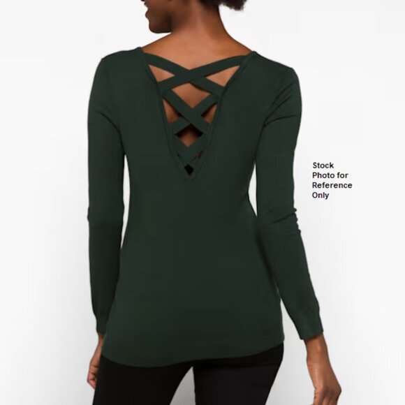 Love Ellie  Mia Back Detail Sweater - Picture 1 of 4